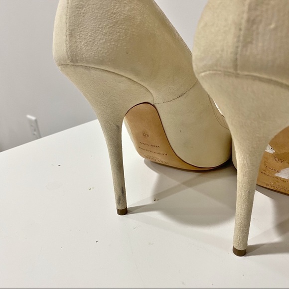 Malone Souliers leather nude pumps Sz 40 Italy - Picture 6 of 8